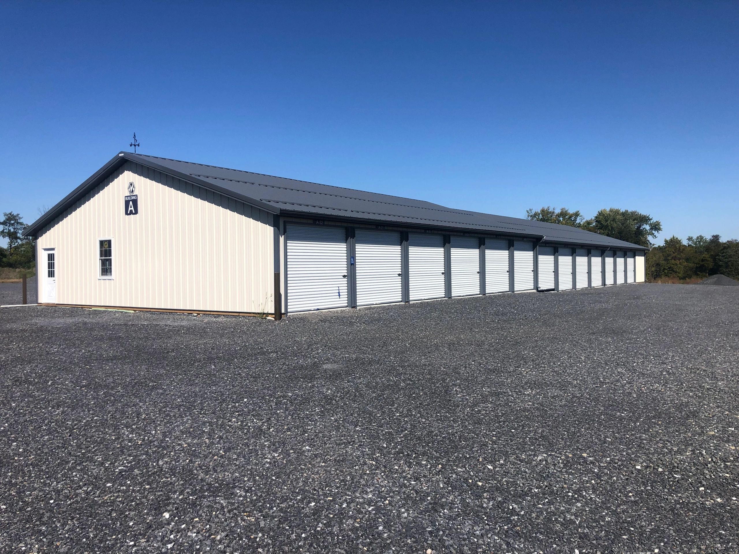 GV Storage Self Storage, Outdoor Parking